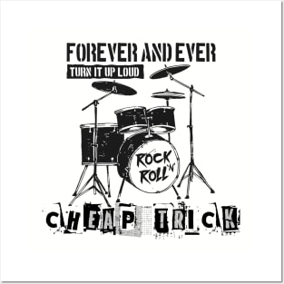 cheap forever and ever Posters and Art